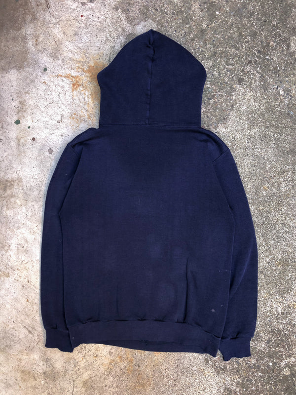 1970s Russell Faded Navy “St. Marys” Hoodie