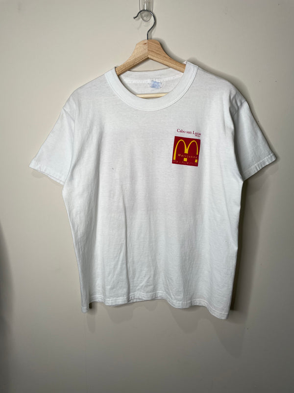 Vintage 00s “Cabo” McDonalds Parody Tourist Tee (M)