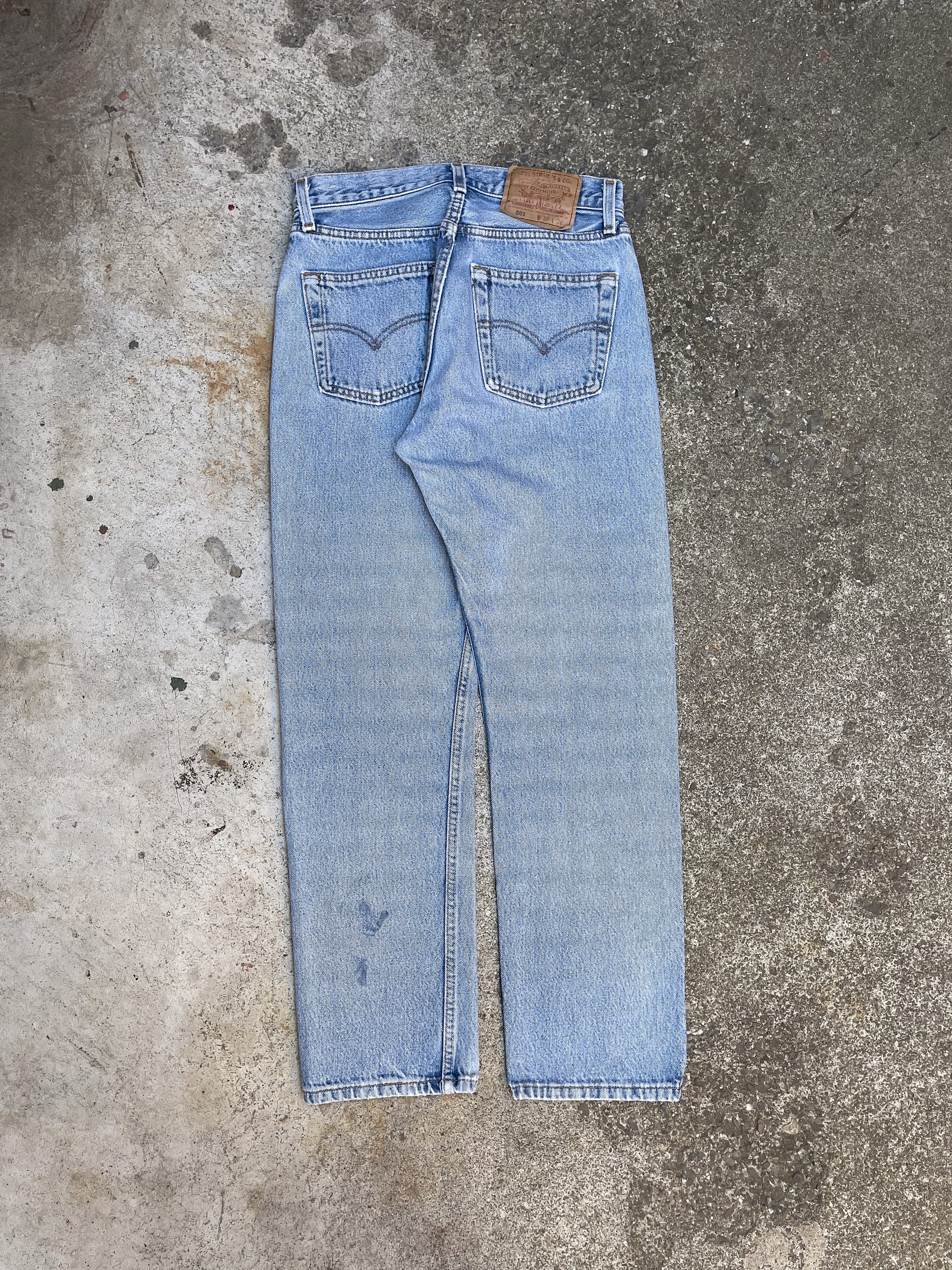 1990s Levi’s Faded Blue 501 (27X27)