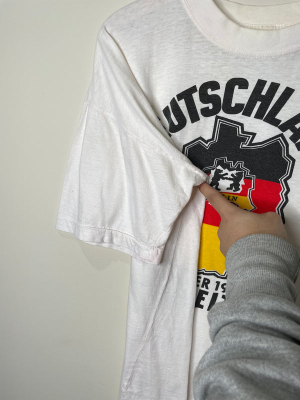 1990s “Deutschland” Single Stitched Tee (XL)