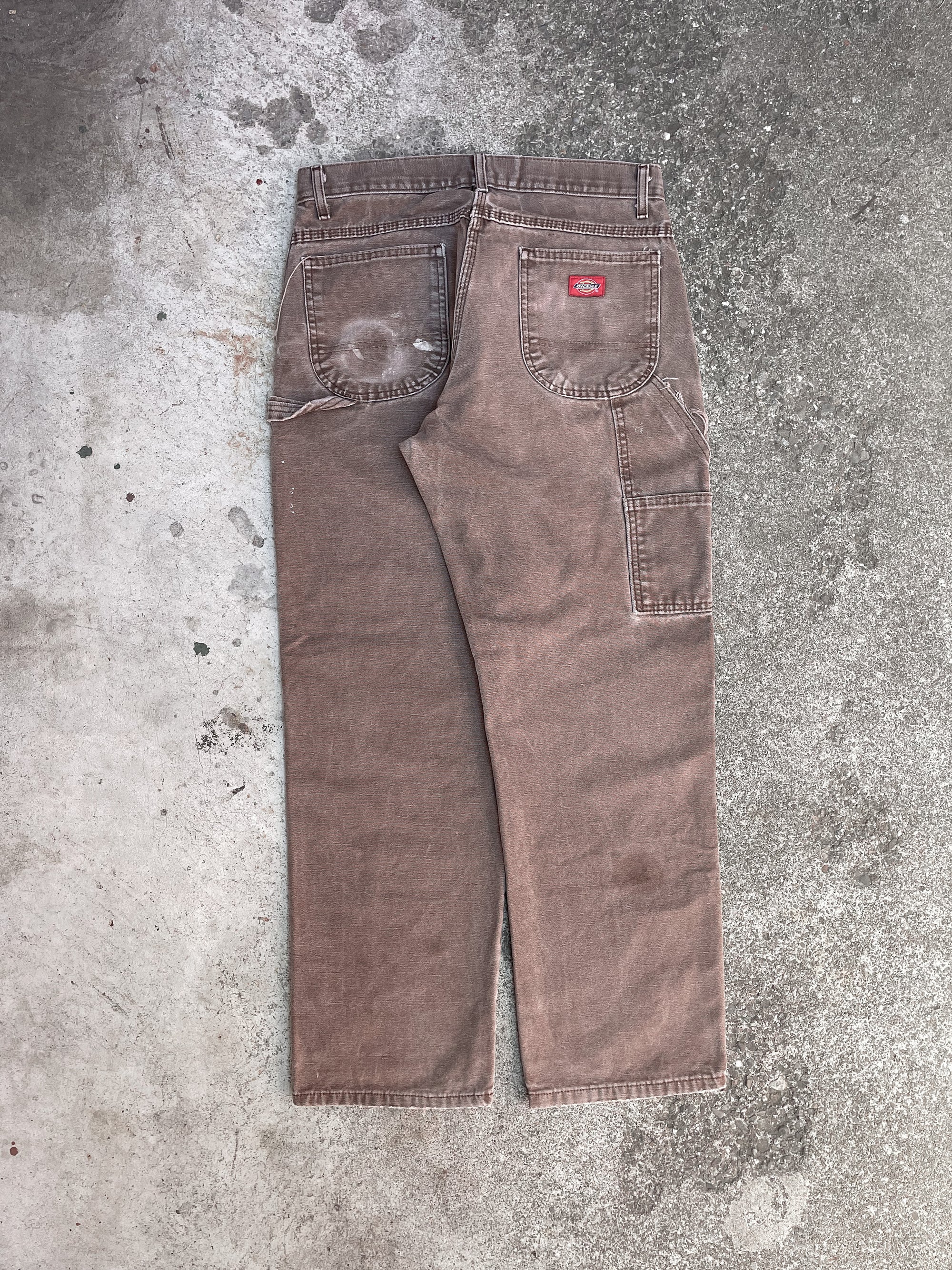 Dickies Faded Brown Work Pants (30X29)