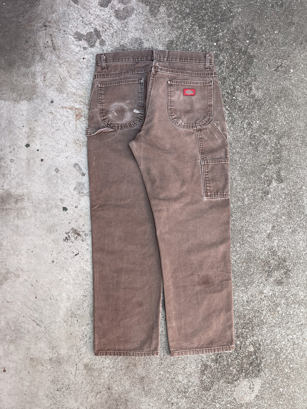 Dickies Faded Brown Work Pants (30X29)