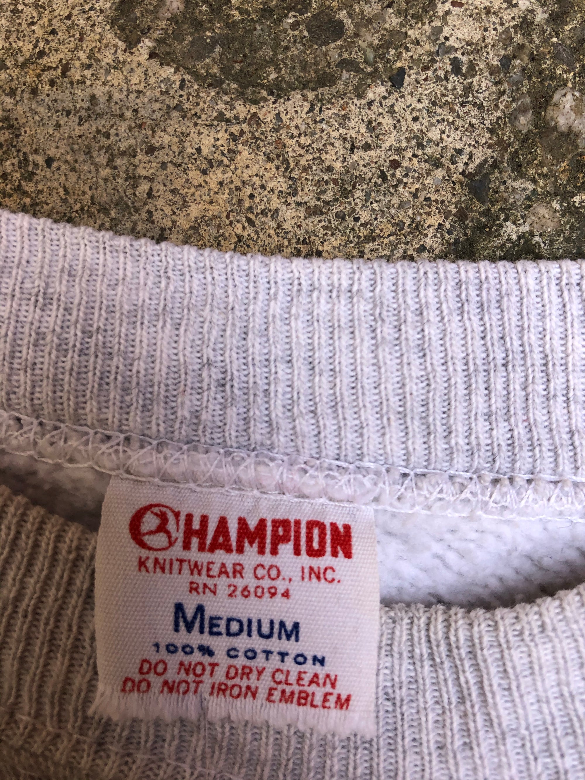 1960s Champion Running Man “Muhlenberg College” Raglan Sweatshirt