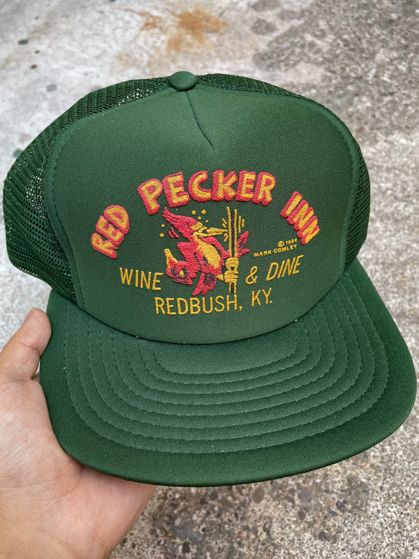 1980s “Red Pecker Inn” Trucker Hat