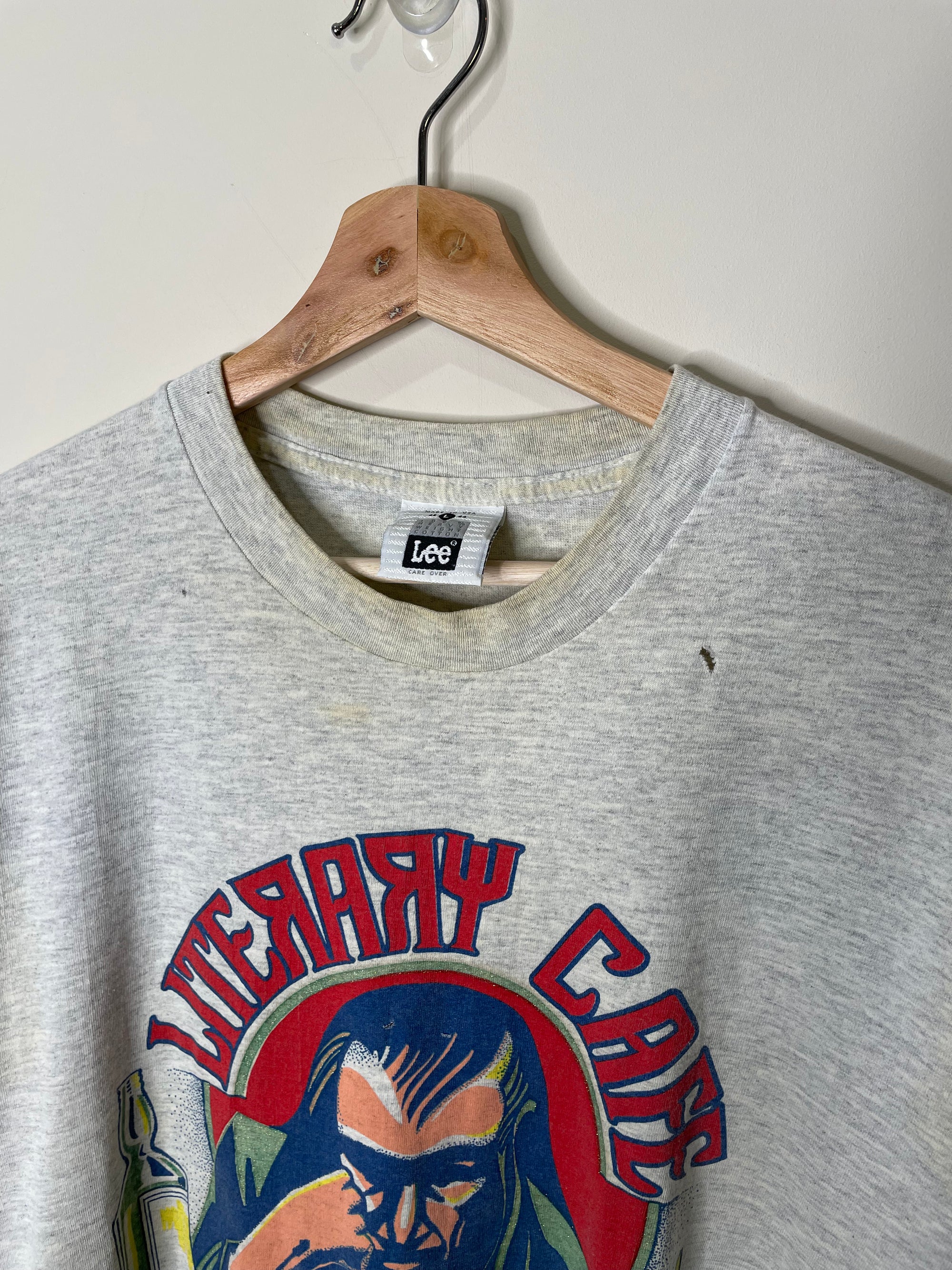 1990s “Literary Cafe” Tee (L)