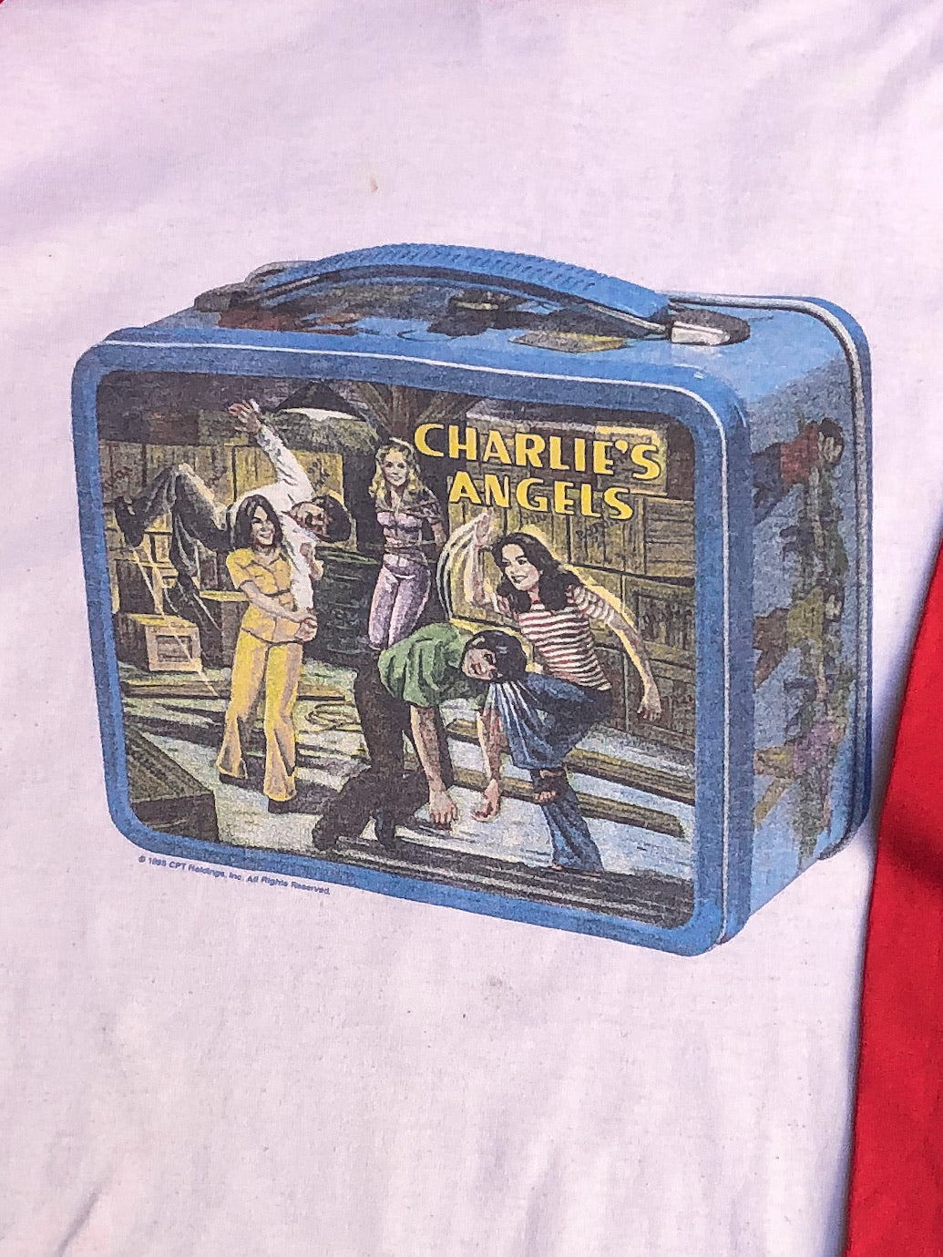 1990s Single Stitched “Charlie’s Angels” Baseball Tee