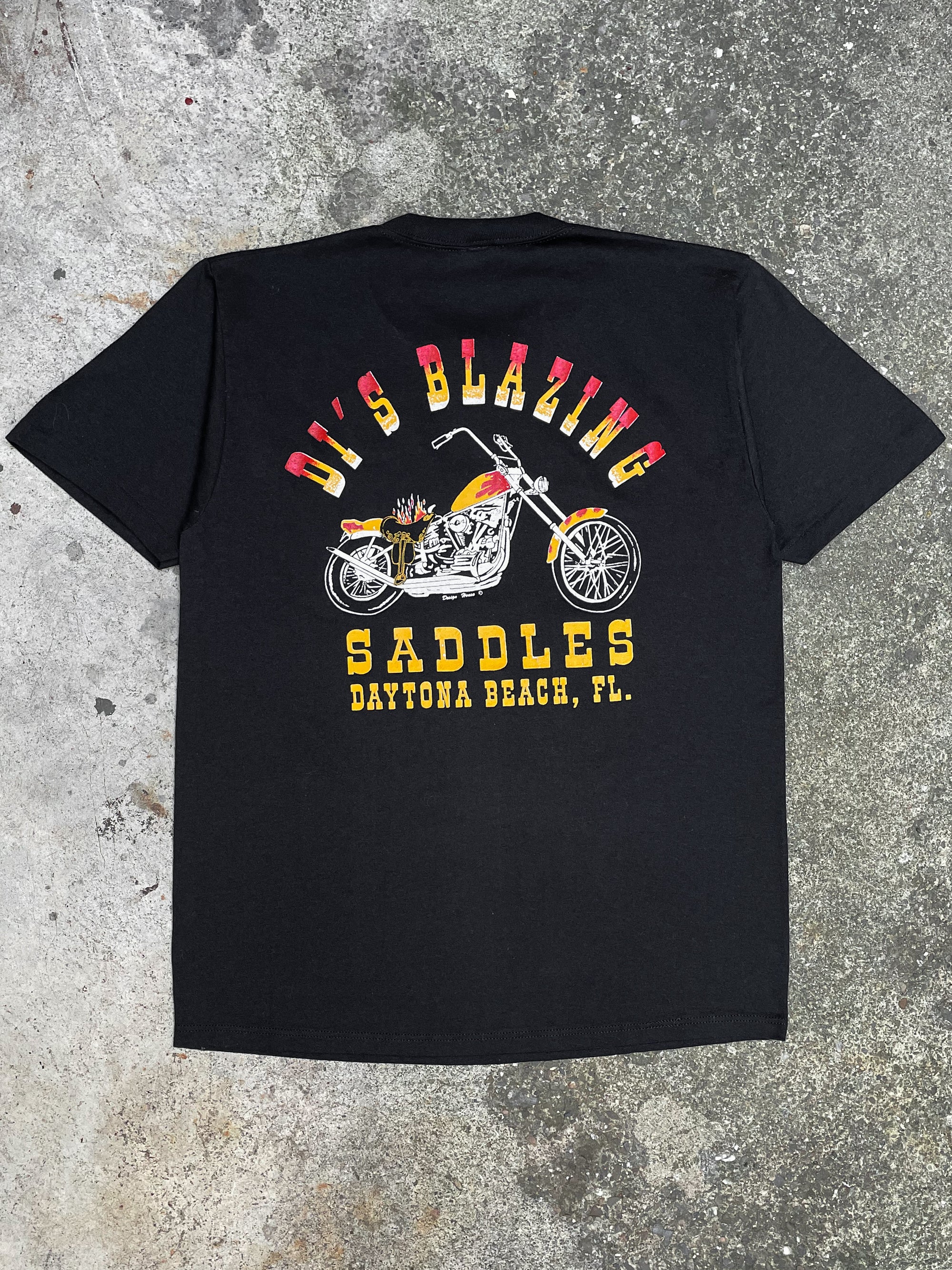 1980s/90s “Blazing Saddles” Pocket Tee (M)