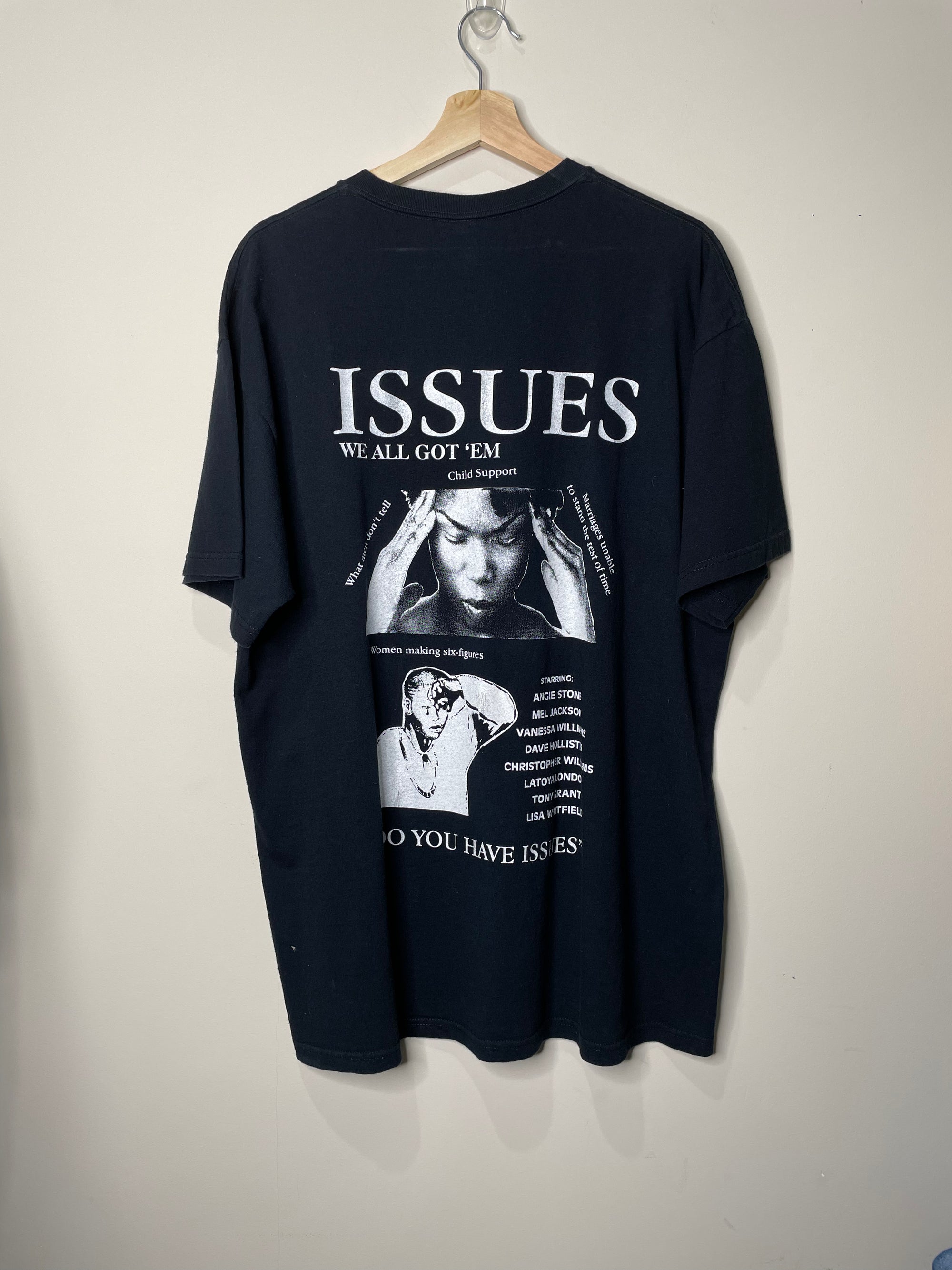 2000s “Do You Have Issues?” Tee (XL)