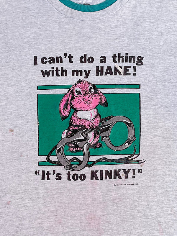 1990s “I Can’t Do A Thing With My Hare!” Single Stitched Tee