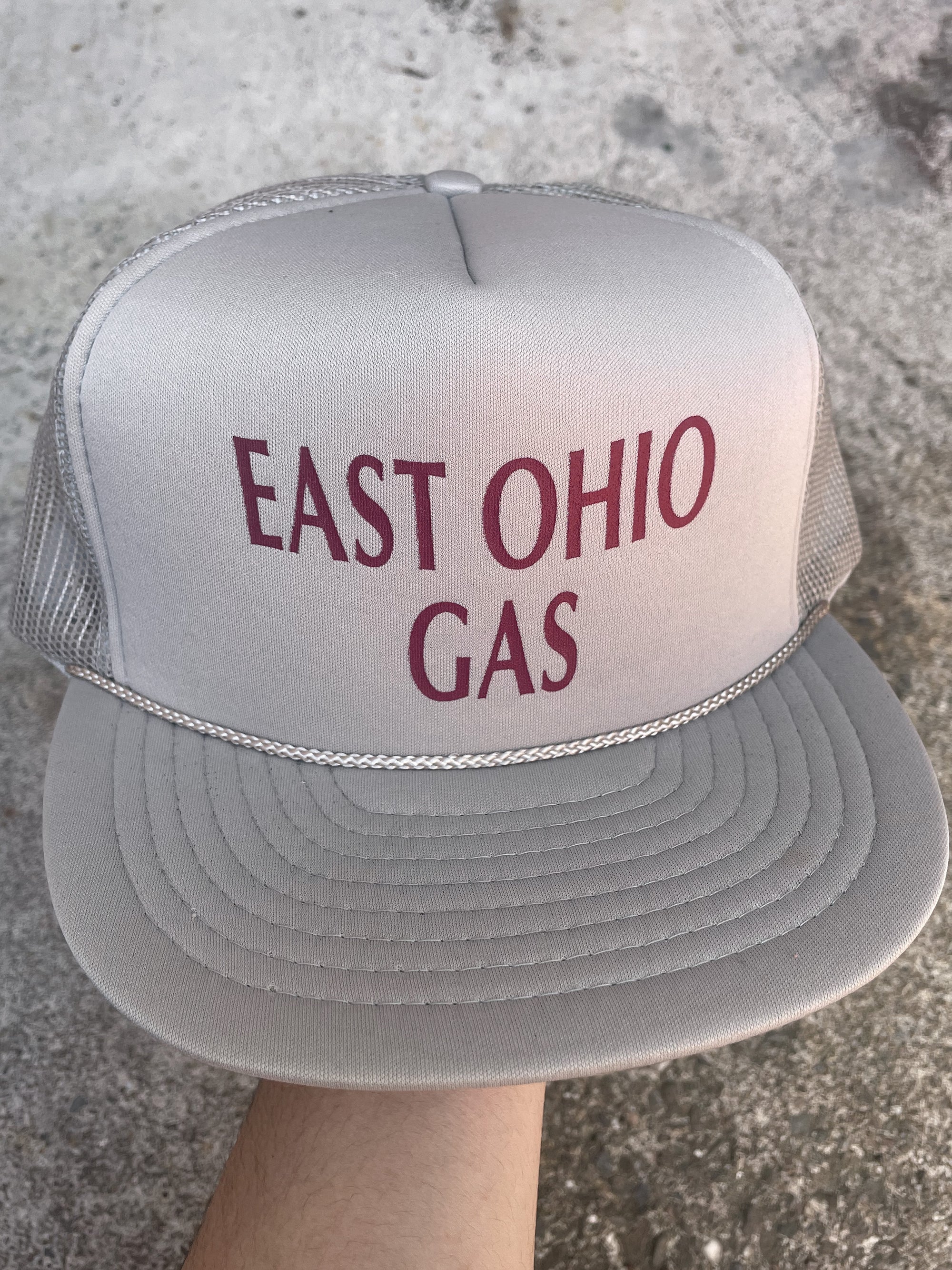 1990s “East Ohio Gas” Trucker Hat