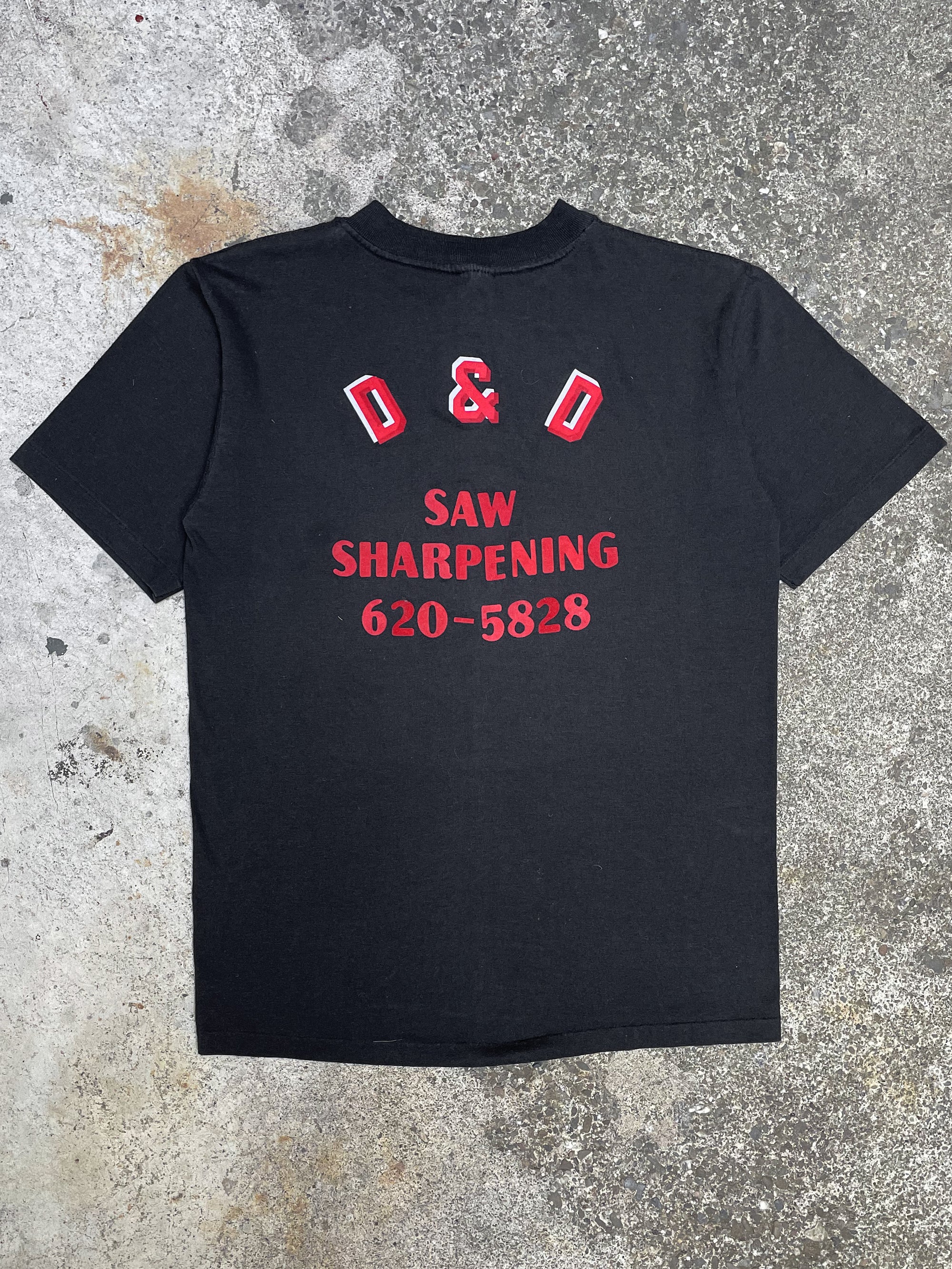 1980s “Chainsaw Gang” Single Stitched Tee (M)