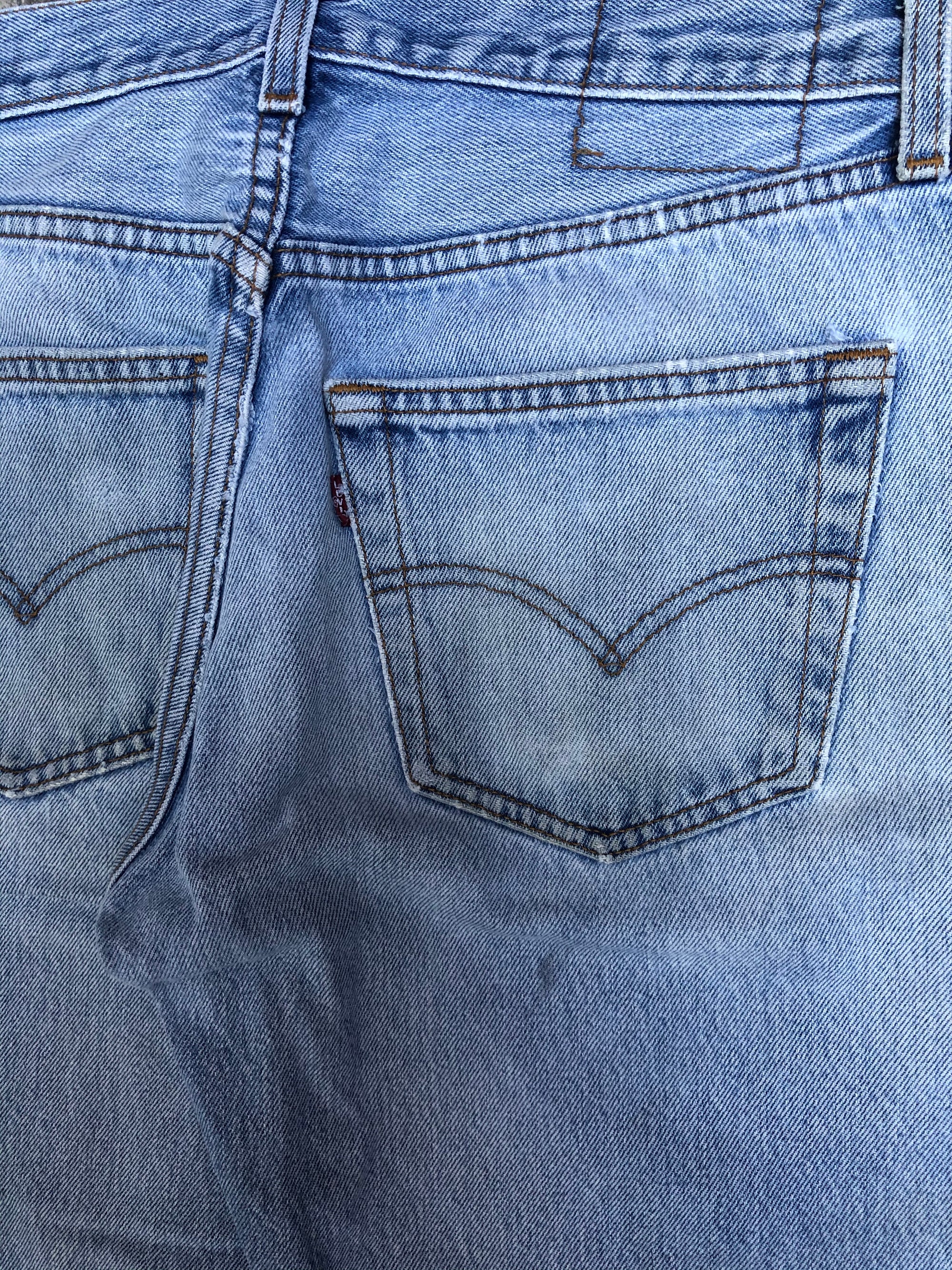 1990s Levis Faded Blue 501 (30X30)