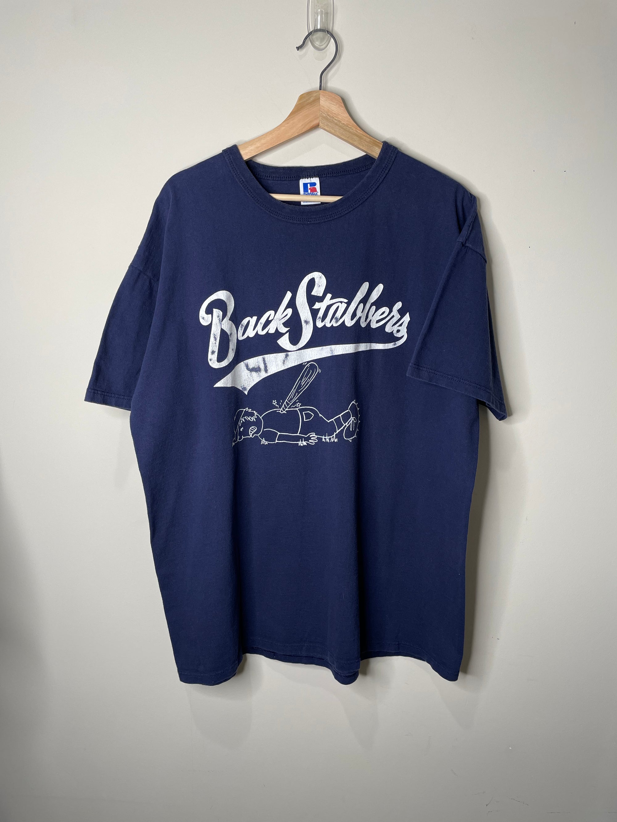 1990s Russell “Backstabbers” Tee (XL)