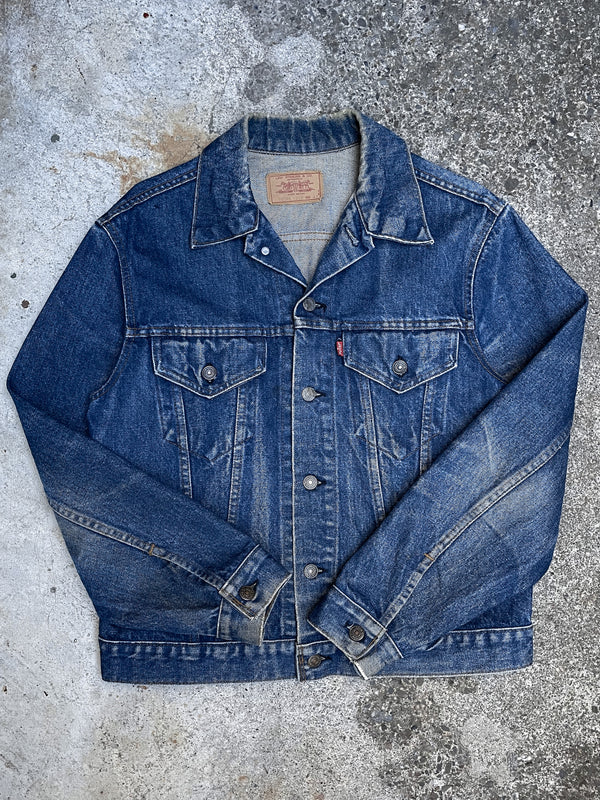 1970s Levi’s Dark Wash Indigo Denim Jacket