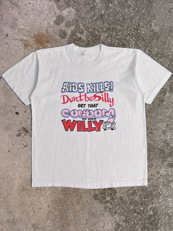 1990s “AIDS Kills!” Tee (M)