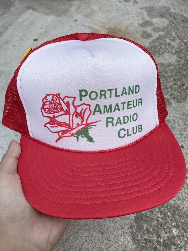 1990s “Portland Amateur Radio Club” Pin Trucker Hat