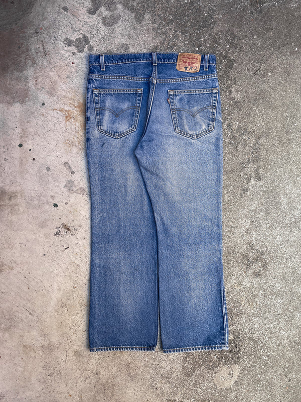 1990s Levi’s Faded Blue 517 (34X28)