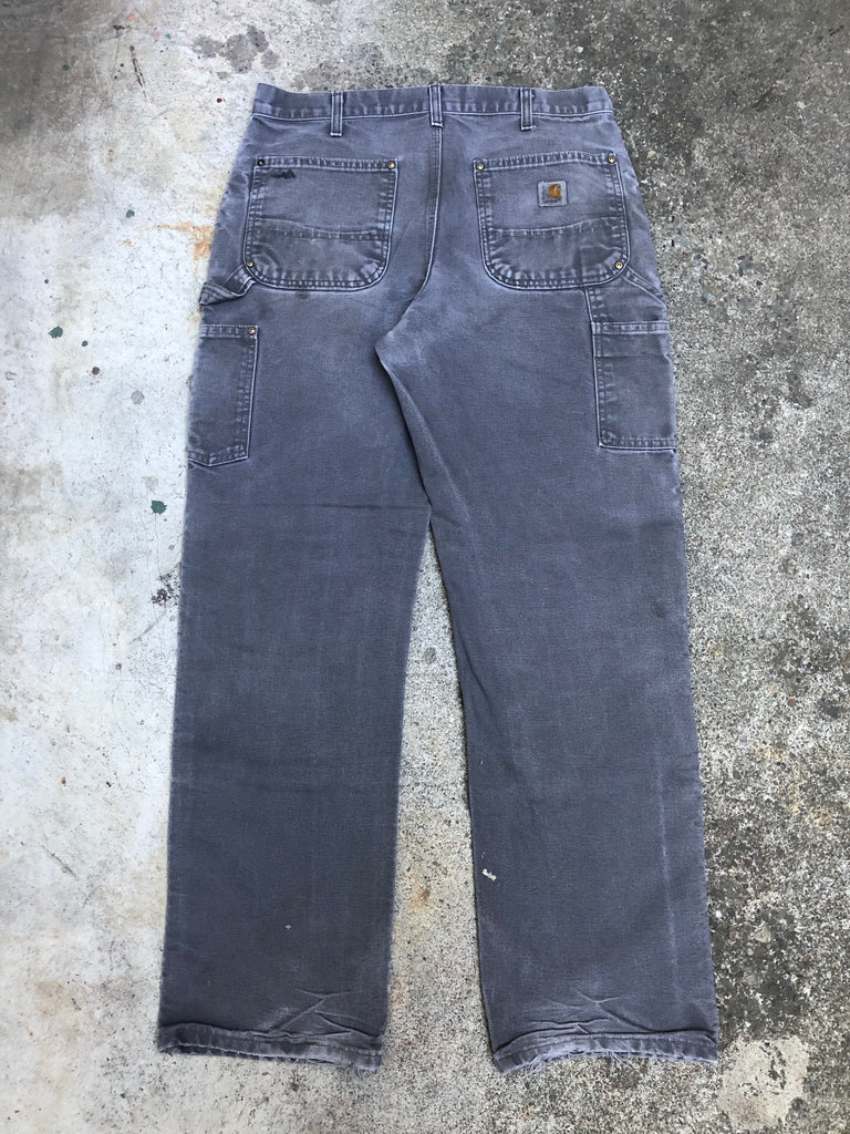 適当な価格 Carhartt WORK RELAXED doublenee Carhartt B01 GVL W38 メンズ