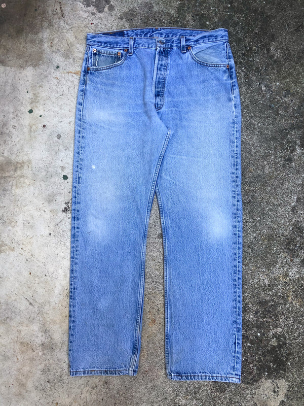 1990s Levis Faded Blue 501 (34X29)