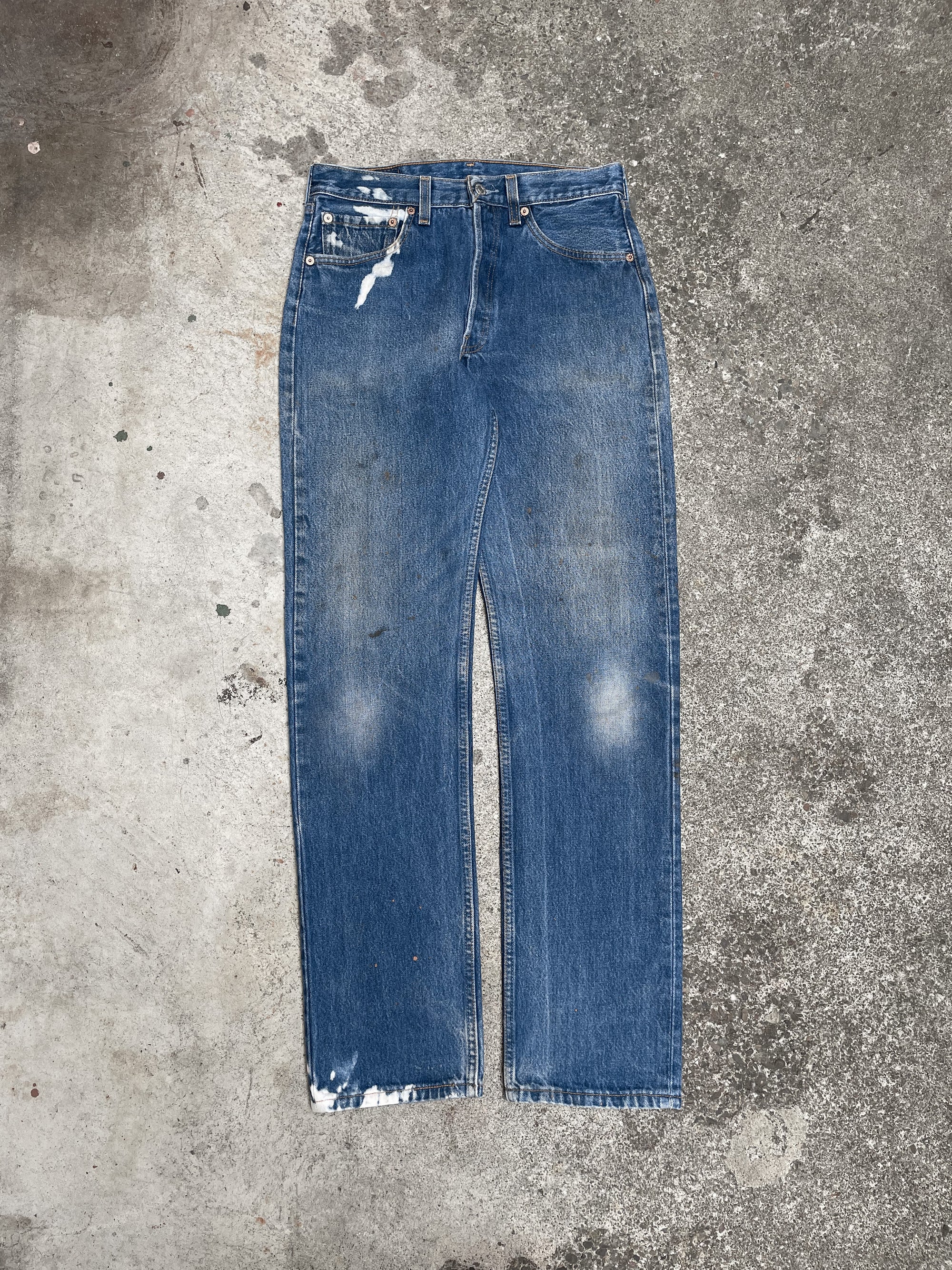 Vintage Levi’s Worn In Blue 501 (29X32)