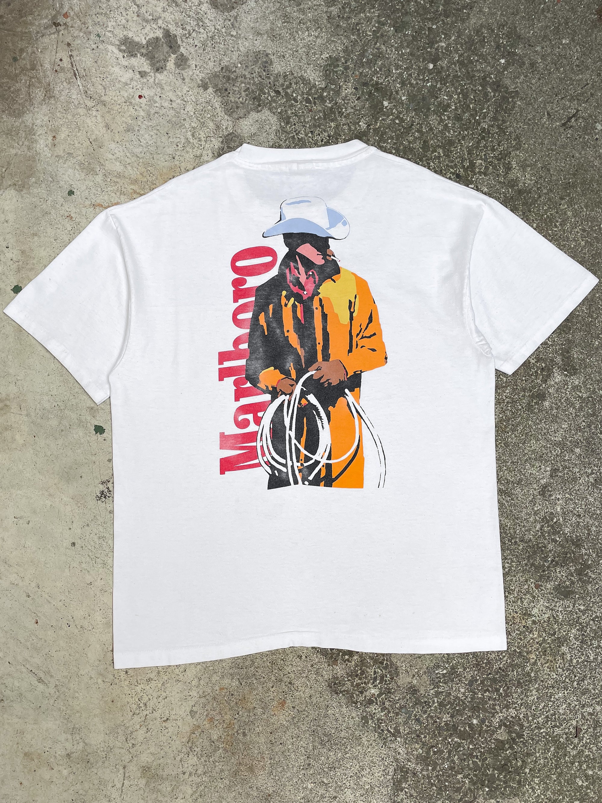 1990s “Marlboro Cowboy” Tee (XL)