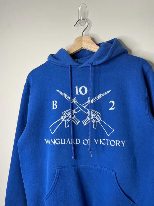 1980s Russell “Vanguard of Victory” Hoodie (S/M)