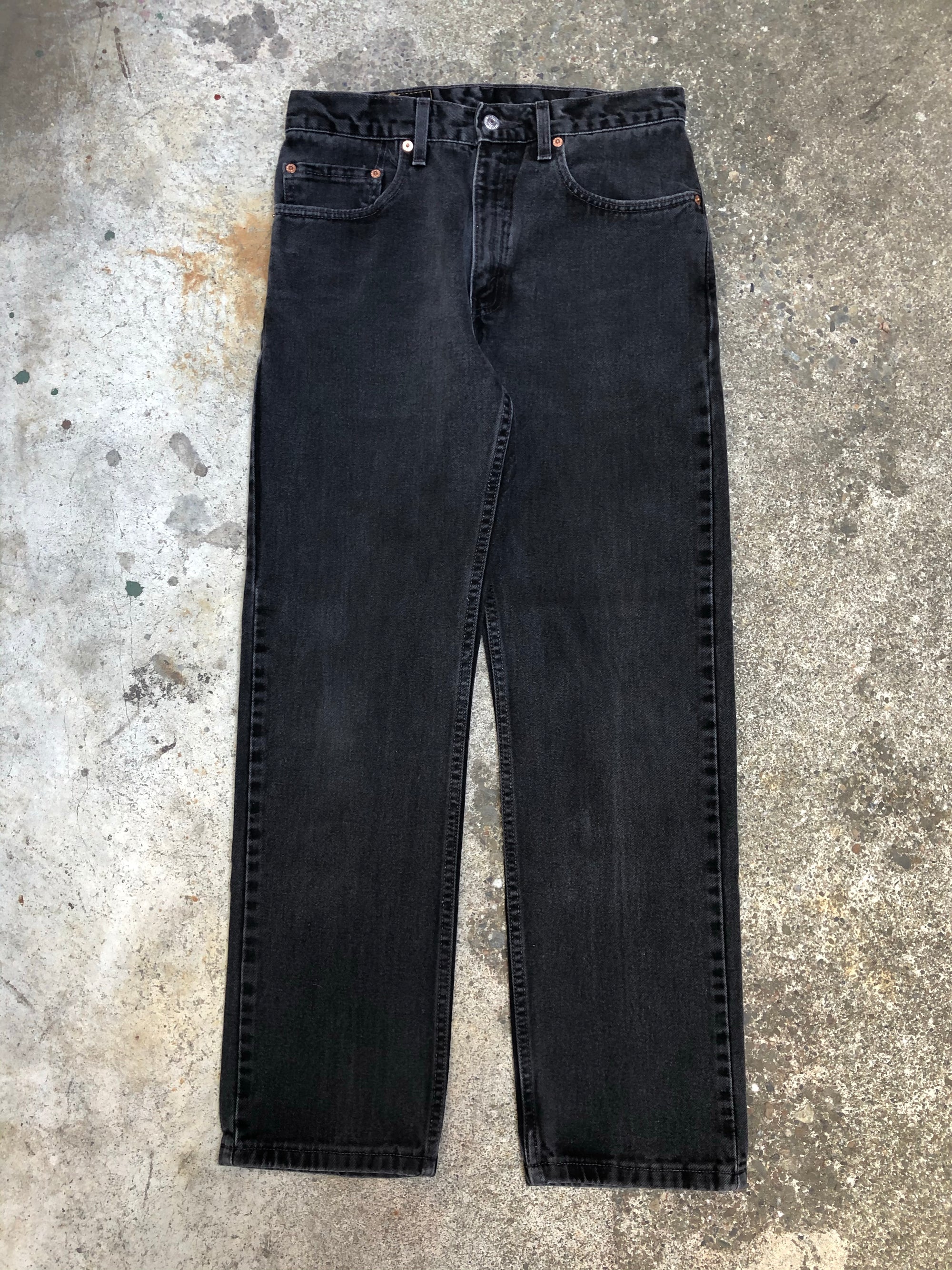 1990s Levis Faded Black 505 (30X29)