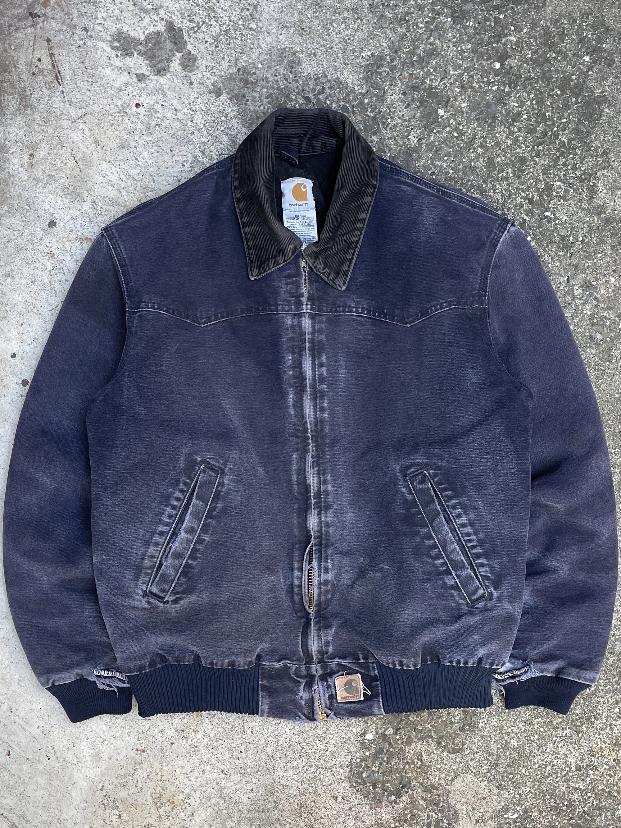 Carhartt Faded Midnight Santa Fe Work Jacket (M)