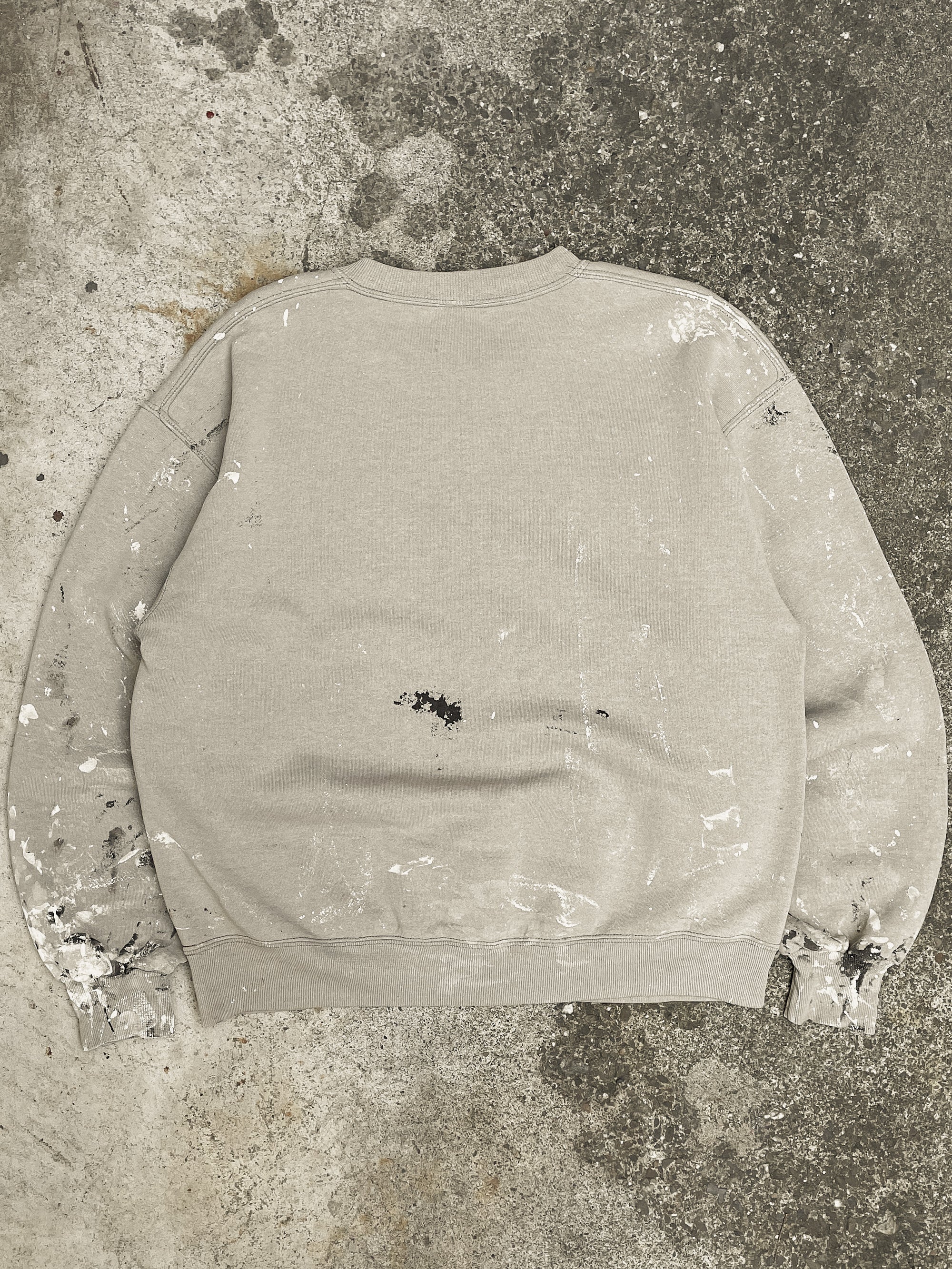 1990s Russell Painted Sand Blank Sweatshirt