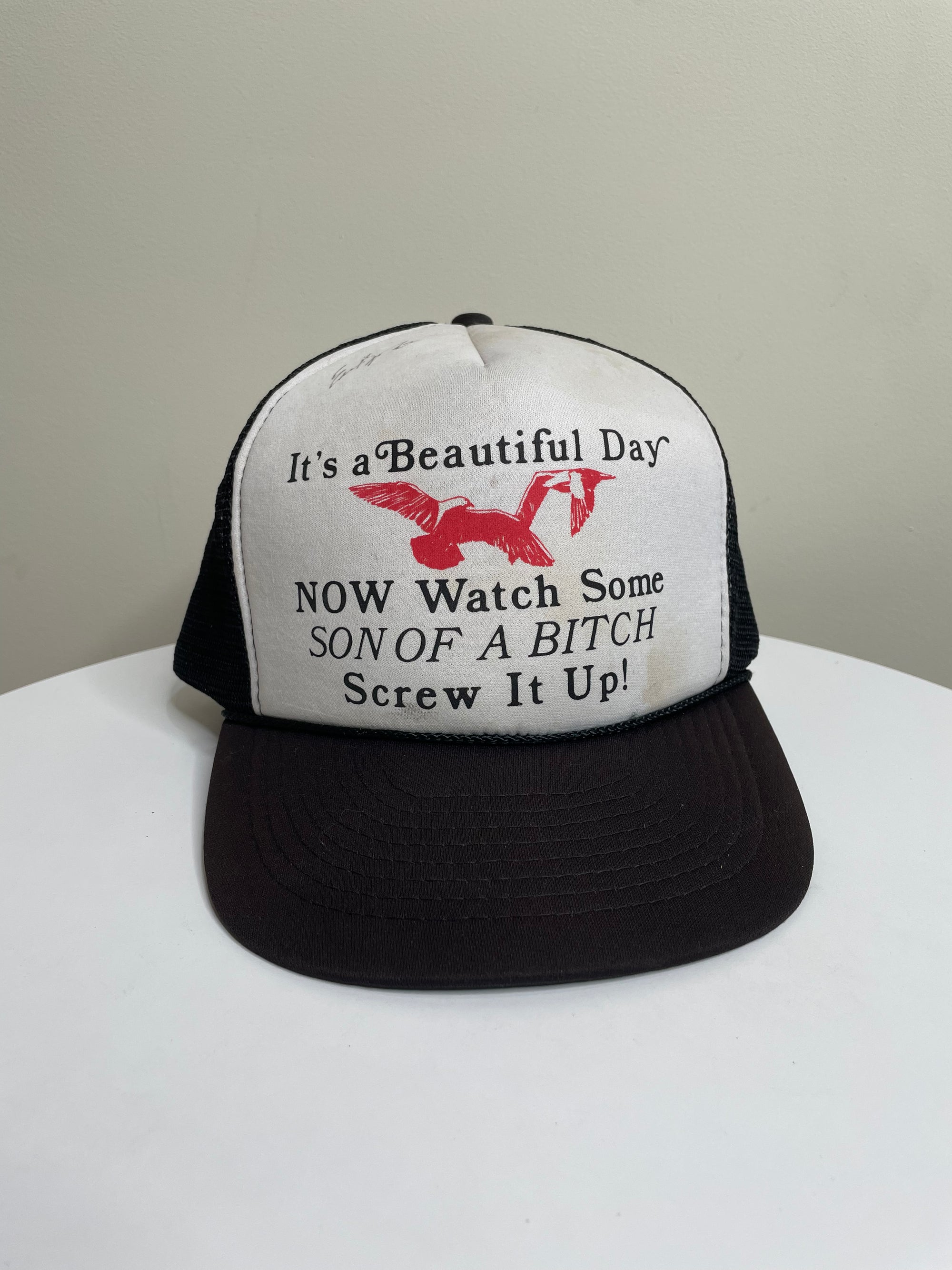 1980s/90s “It’s A Beautiful Day…” Trucker Hat