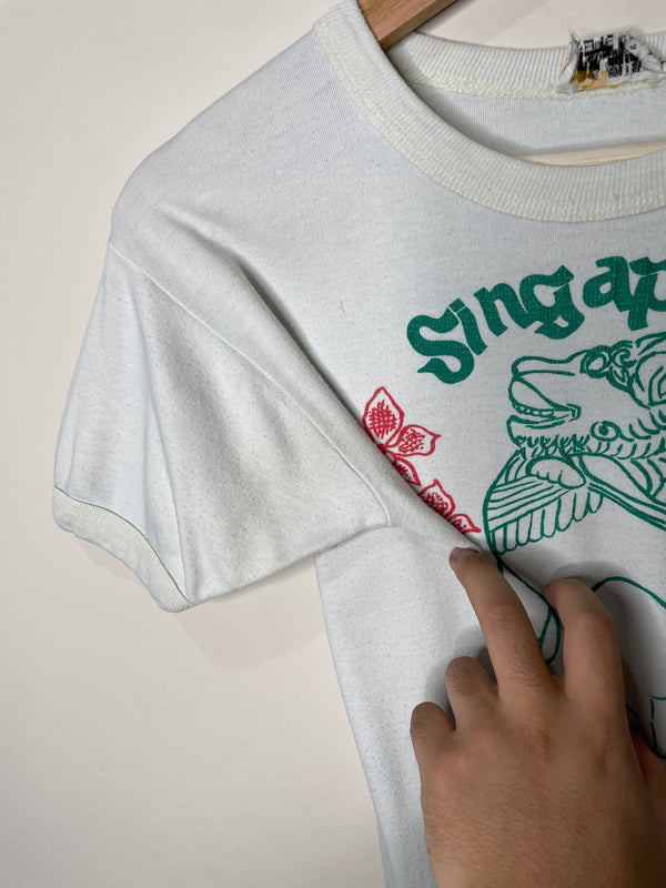 1970s/80s “Singapore” Single Stitched Tourist Tee (S)