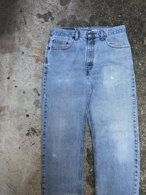 1990s Levis Faded Blue 505 (32X33)