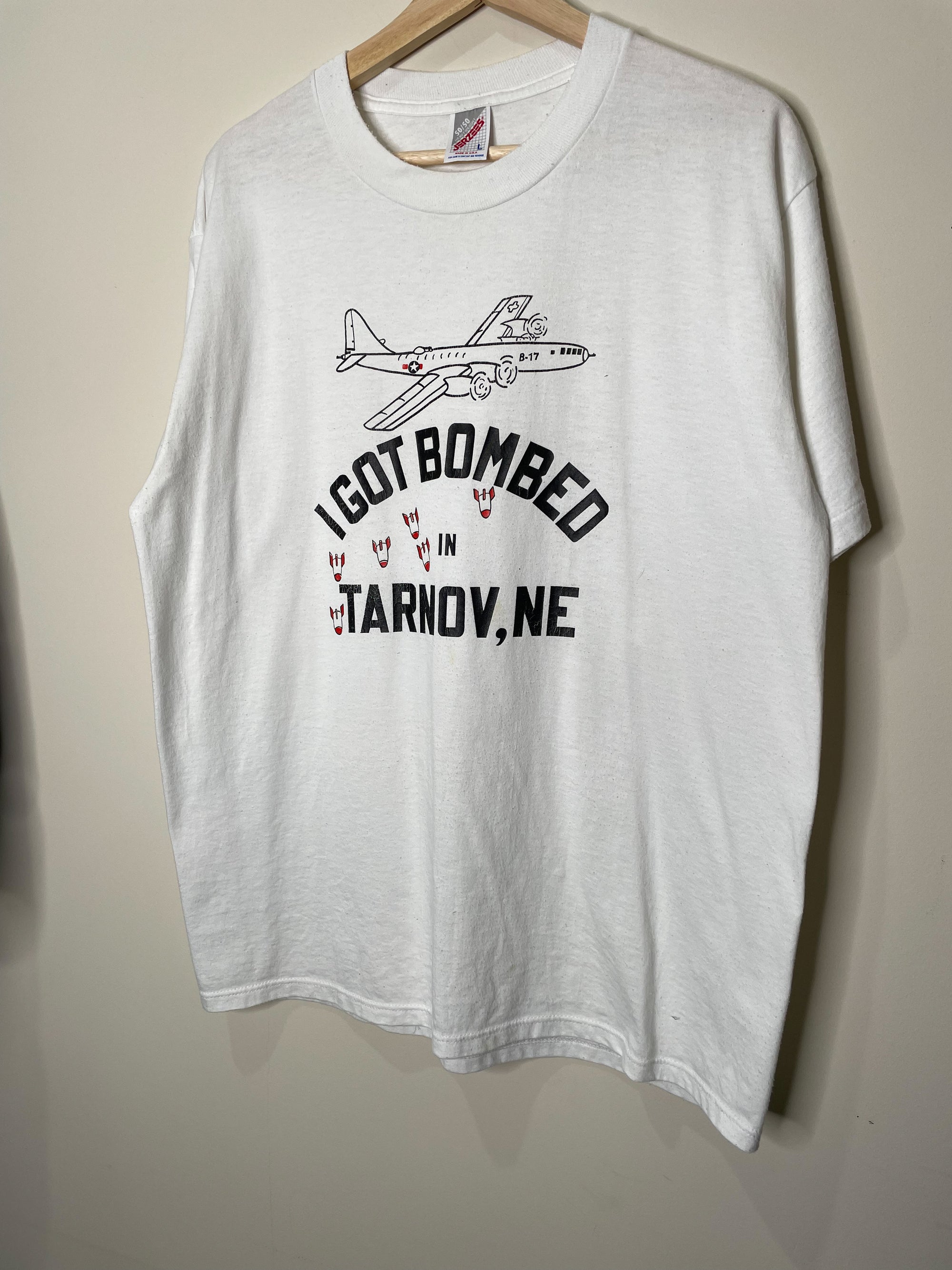 1990s “I Got Bombed” Single Stitched Tee