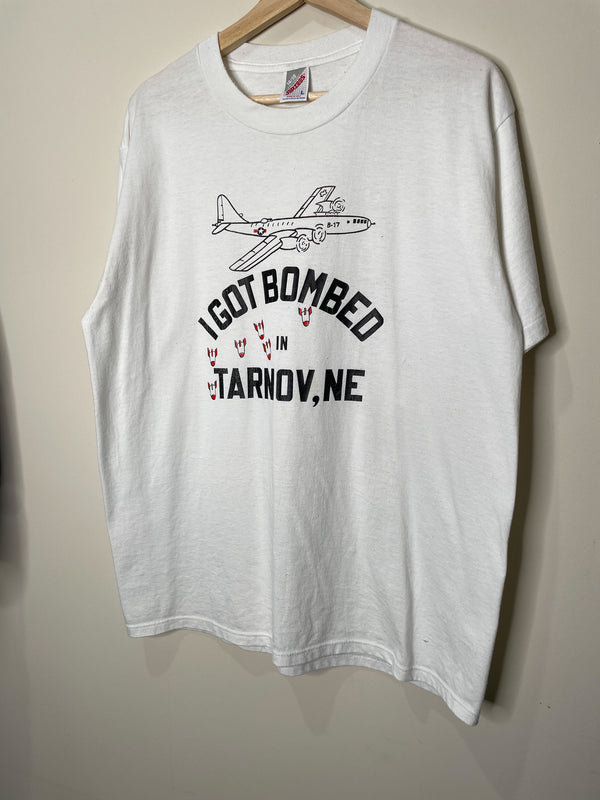 1990s “I Got Bombed” Single Stitched Tee