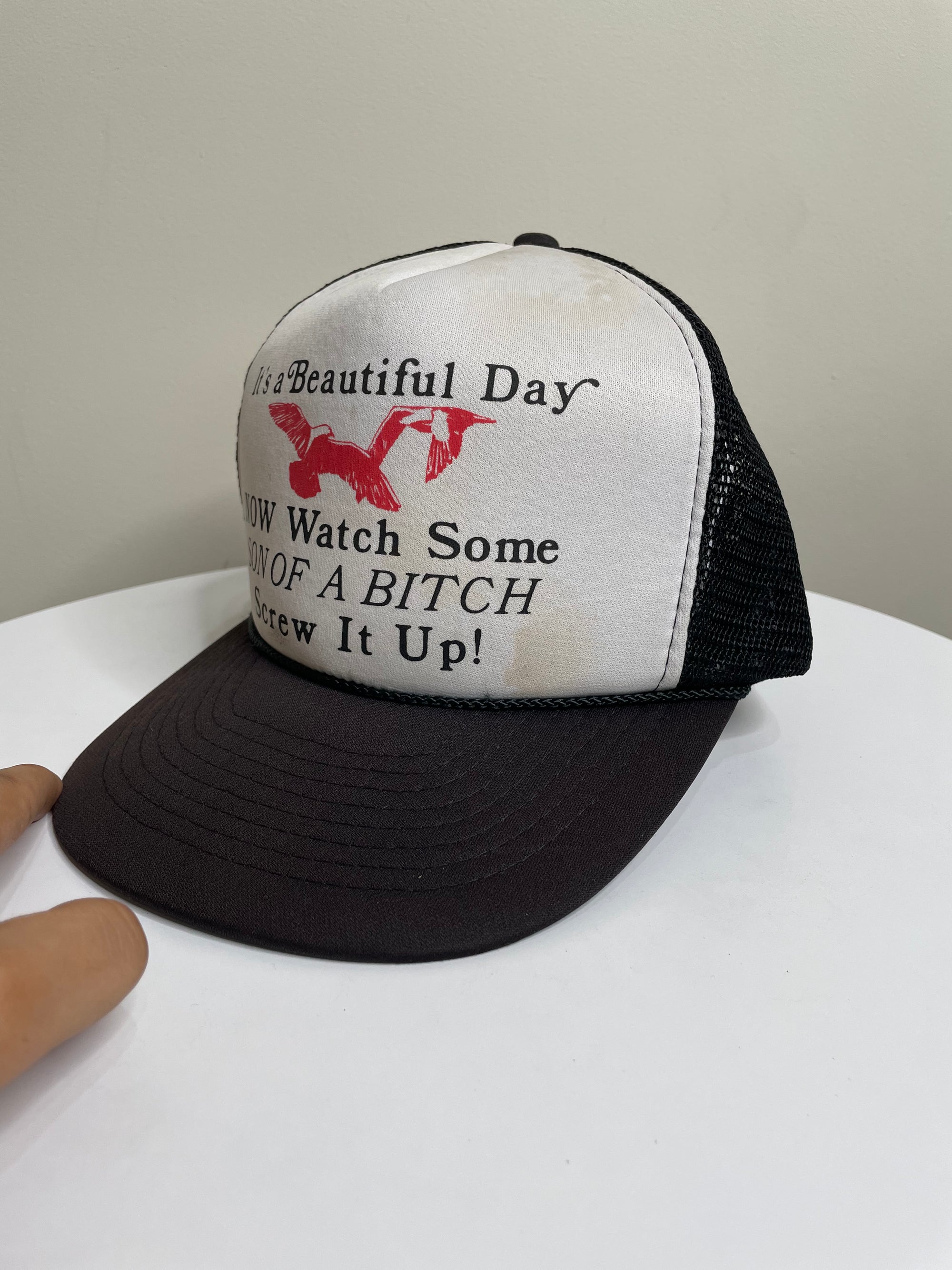 1980s/90s “It’s A Beautiful Day…” Trucker Hat