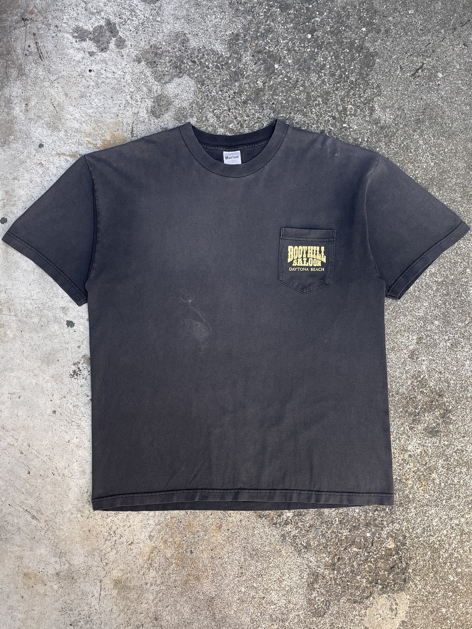 1990s “Boot Hill Saloon” Faded Pocket Tee