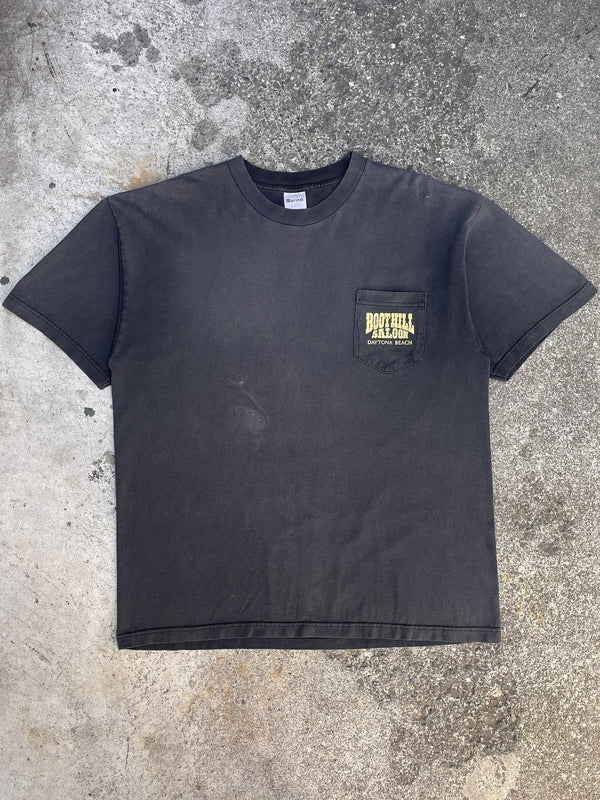 1990s “Boot Hill Saloon” Faded Pocket Tee