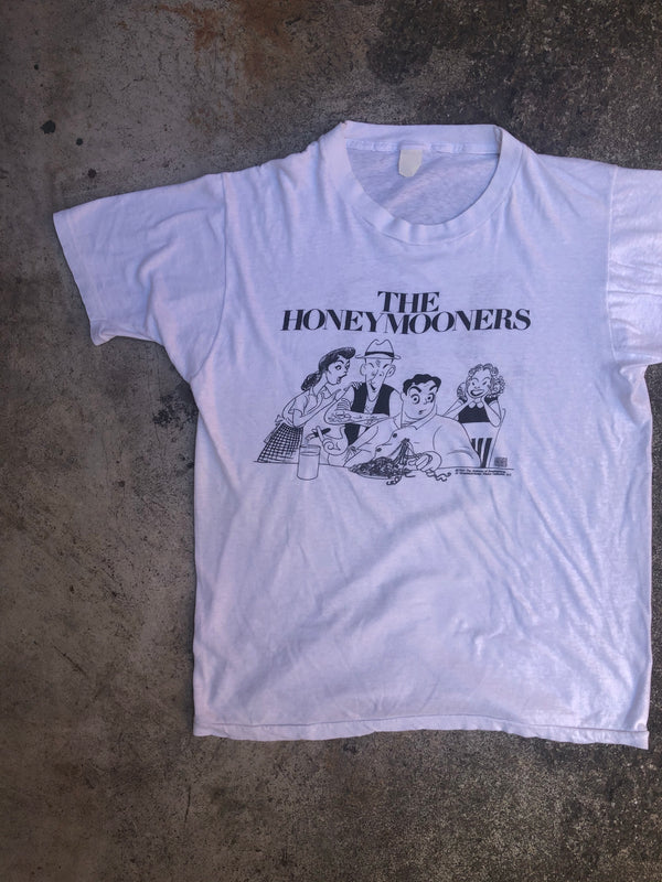 1980s White “The Honeymooners” Tee