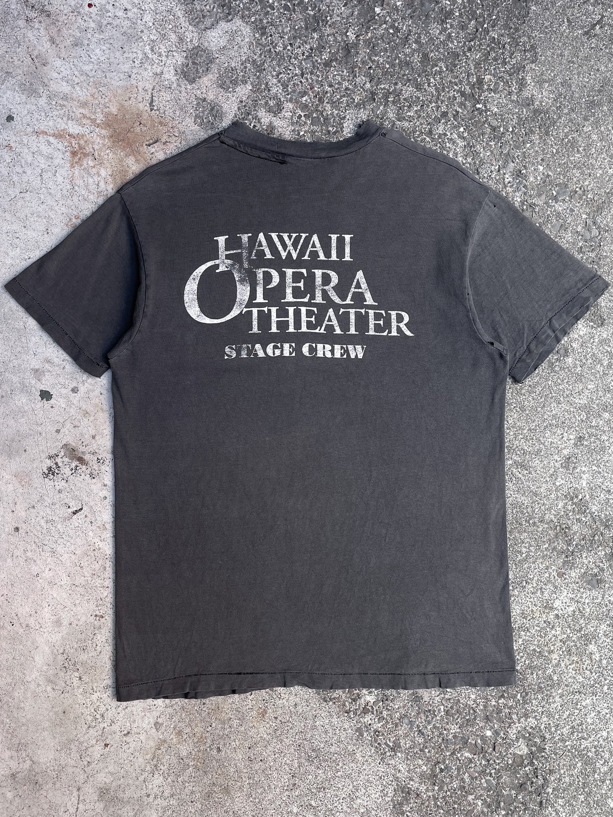 1990s “Hawaii Opera Theater” Distressed Faded Tee (M/L)