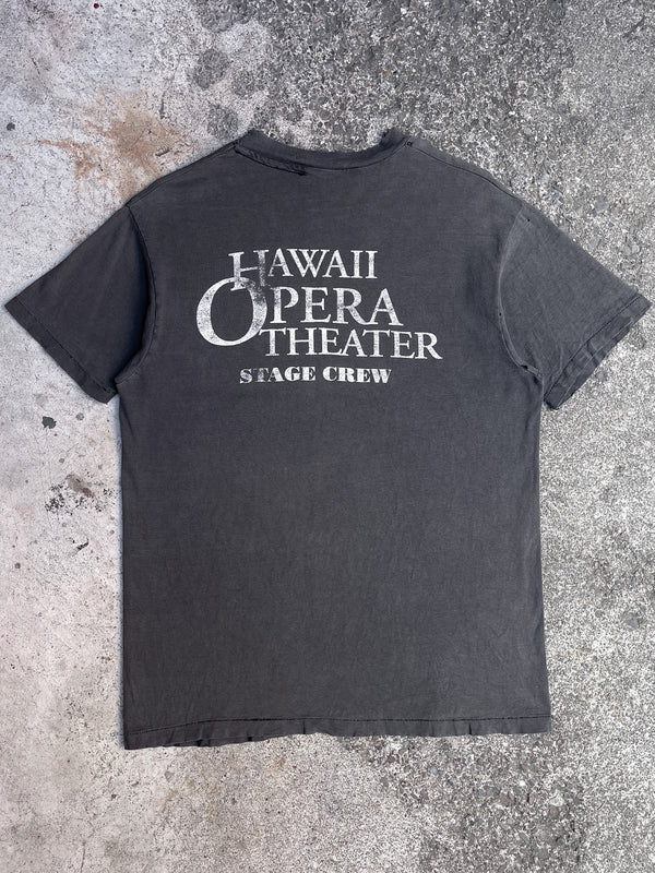 1990s “Hawaii Opera Theater” Distressed Faded Tee (M/L)