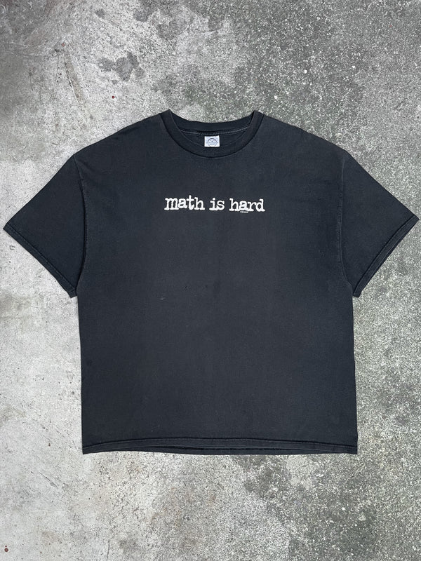 2000s “Math Is Hard” Tee (XXL)