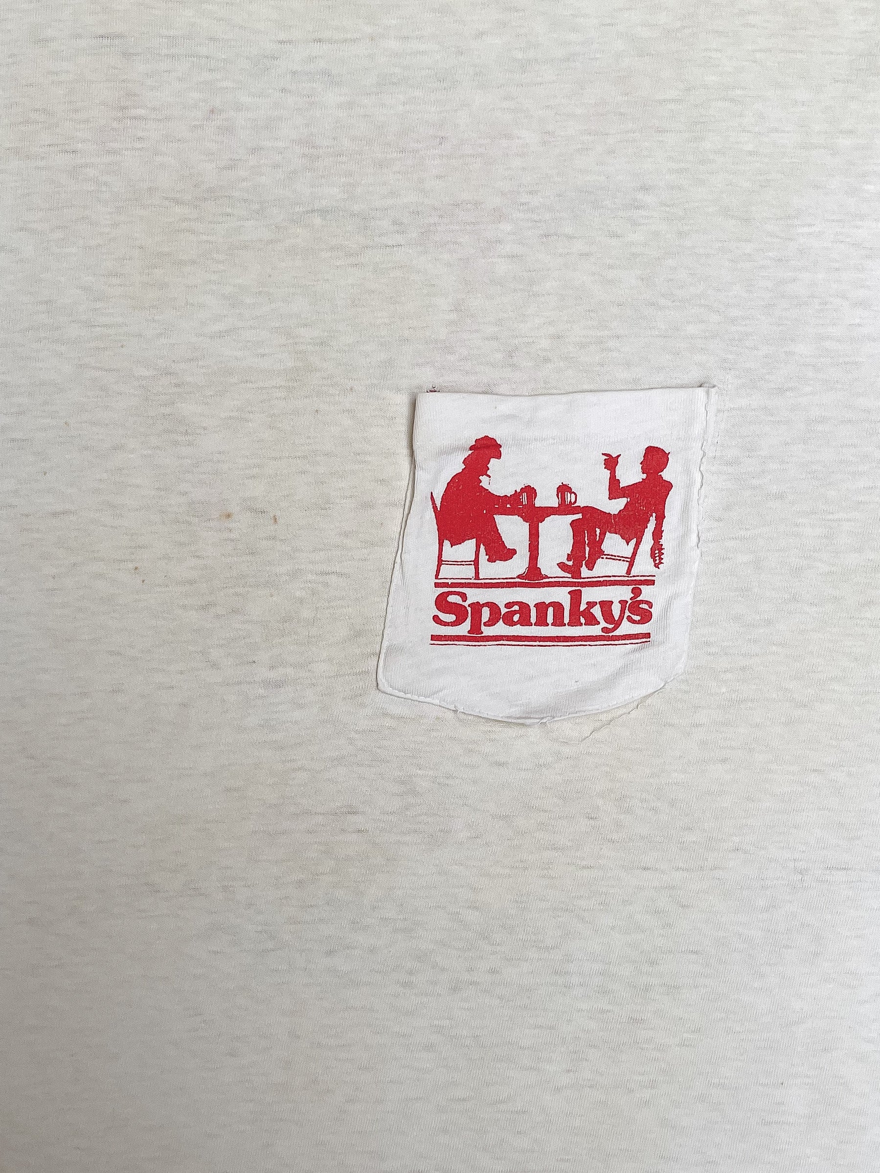 1980s “Spanky’s” Single Stitched Pocket Tee