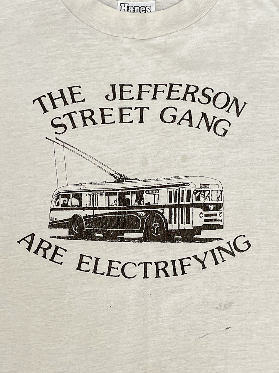 1980s “Jefferson Street Gang” Single Stitched Tee