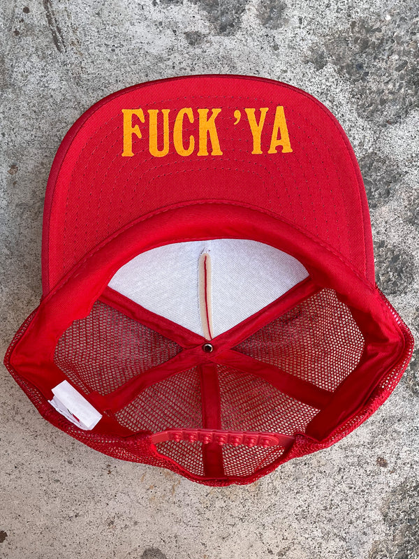 1990s “If You Don’t Like The Cyclones…” Trucker Hat