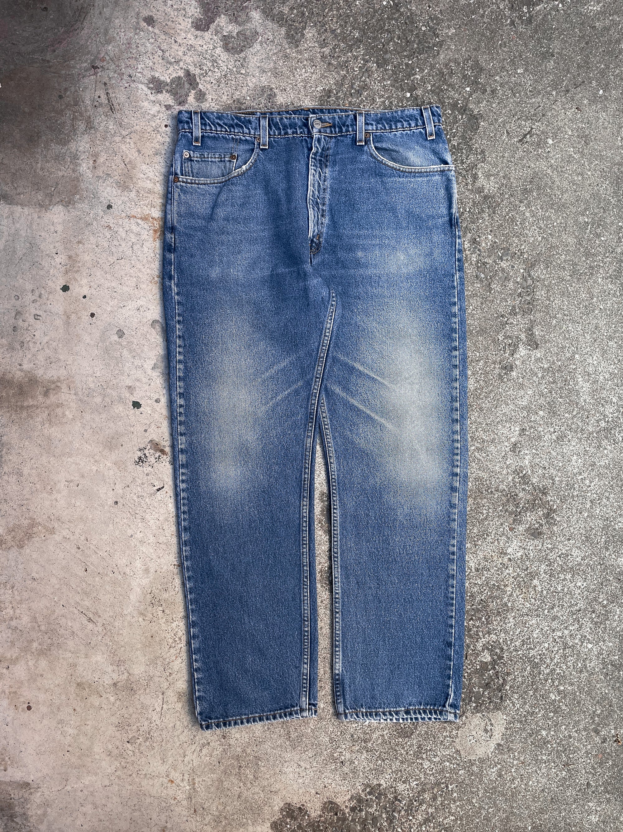 1990s Levis Faded Blue 505 (36X30)
