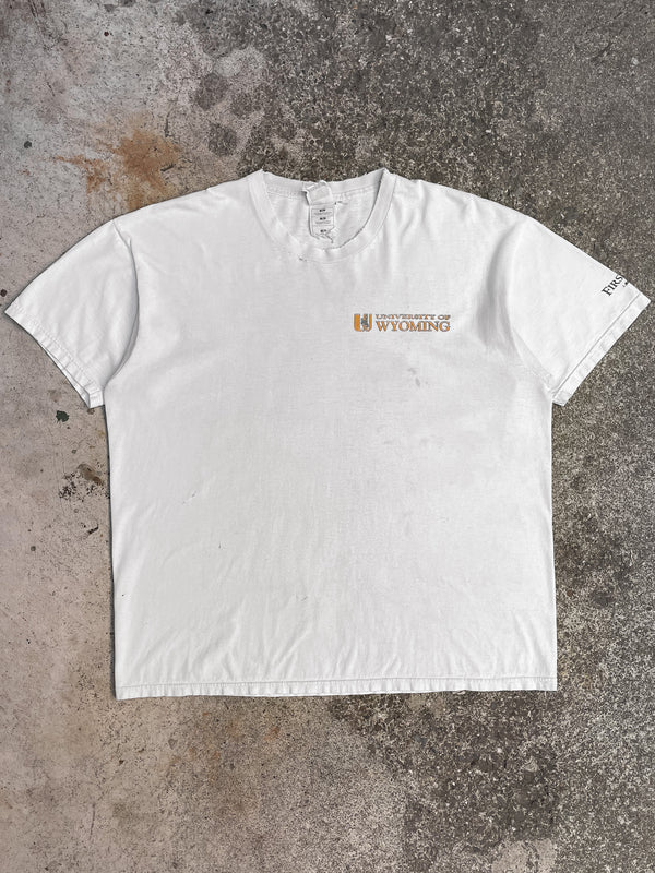 1990s “University of Wyoming” Distressed Tee