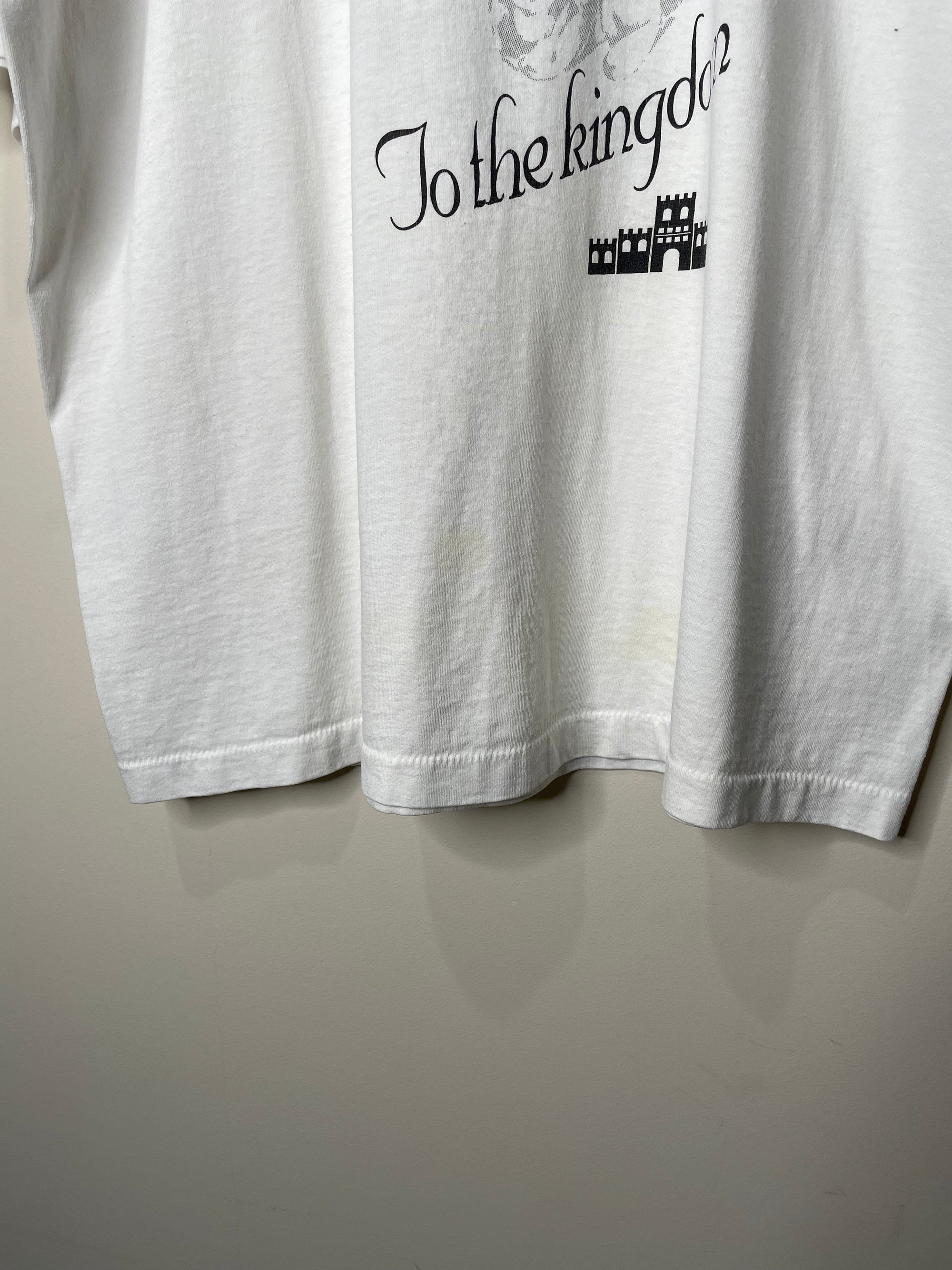 1990s “Prayer is the Key” Single Stitched Tee (XL)