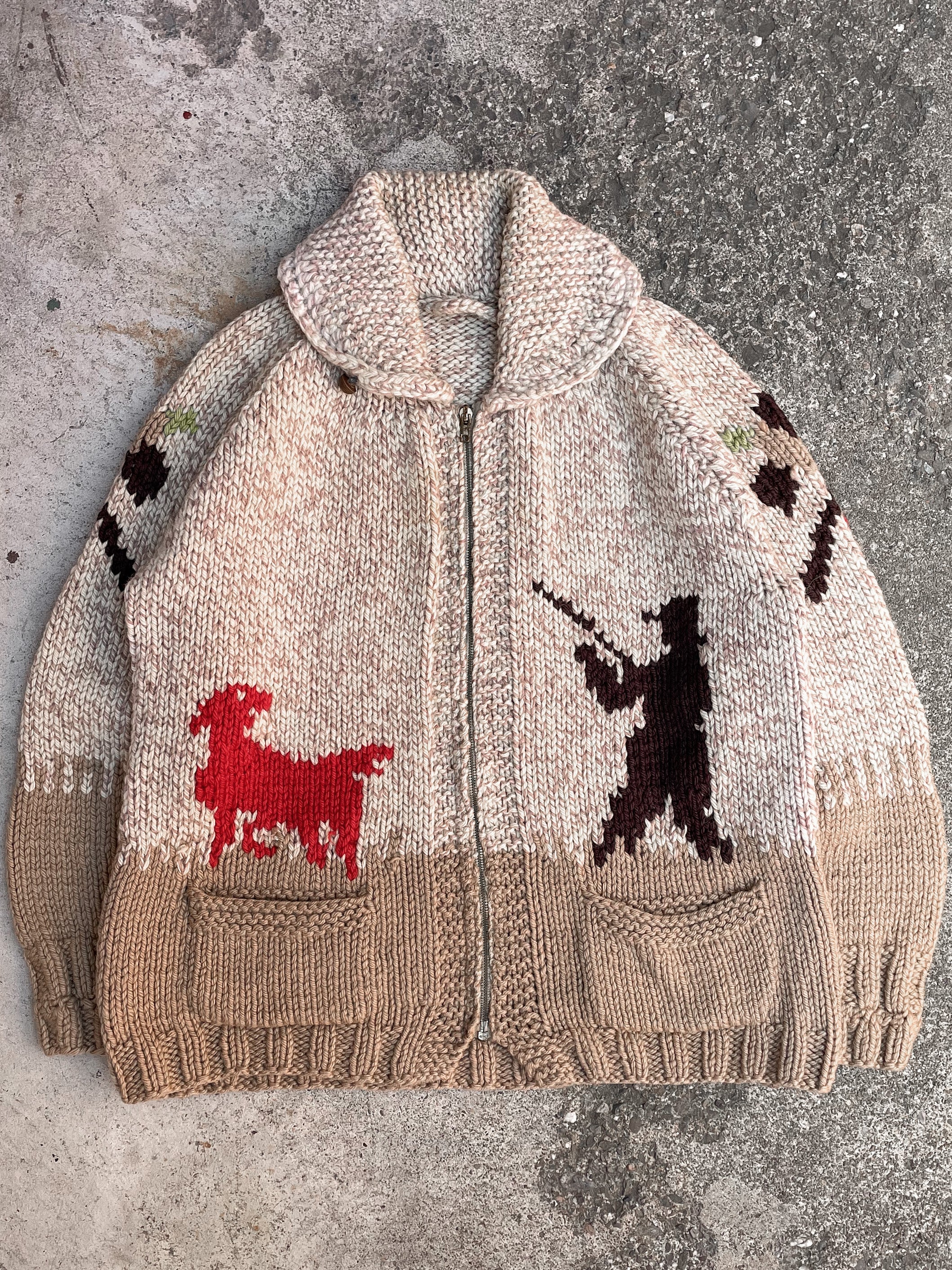 Vintage store Cowichan Sweater