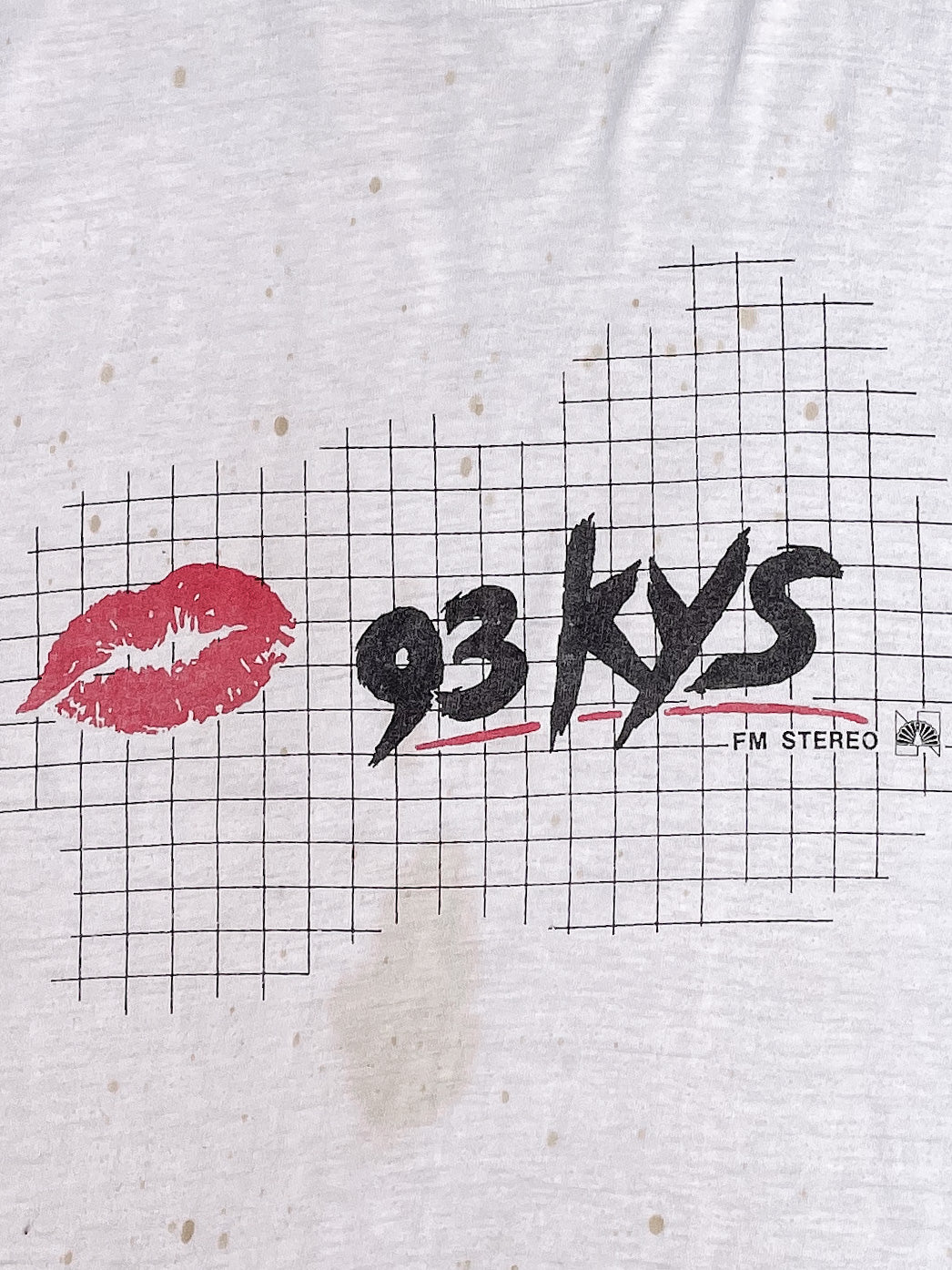 1980s “93KYS” Tee (S/M)