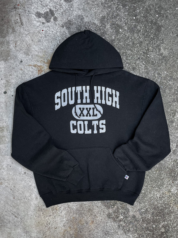 Vintage Russell “South High Colts” Hoodie